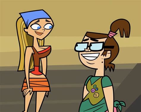 lindsay from total drama island|Beth and Lindsay 